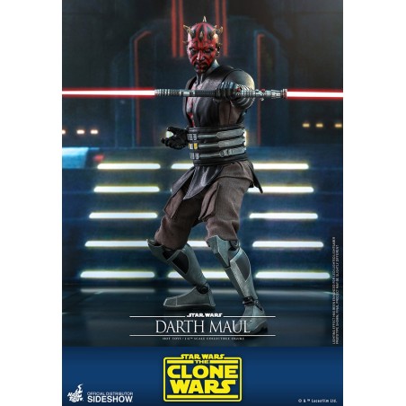 Hot Toys Star Wars: The Clone Wars - Darth Maul 1:6 Scale Figure Hot Toys Star Wars: The Clone Wars - Darth Maul 1:6 Scale Figure