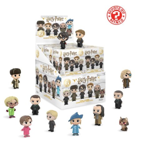 Funko Harry Potter Mystery Mini Vinyl Figure 1 stuk - 1 piece Funko Harry Potter Mystery Mini Vinyl Figure 1 stuk - 1 piece