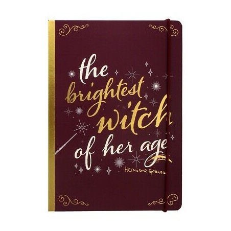 Harry Potter: Brightest Witch Of Her Age Stationary Set A5