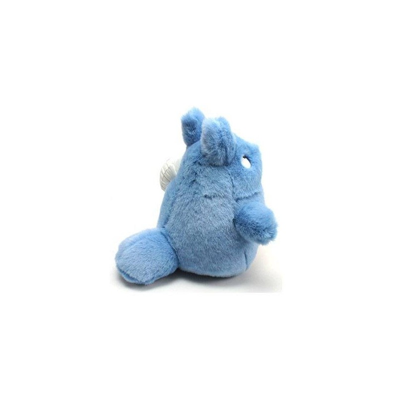 Studio Ghibli Plush Figure Blue Totoro 25 cm