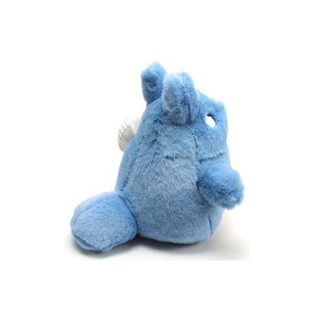 Studio Ghibli Plush Figure Blue Totoro 25 cm