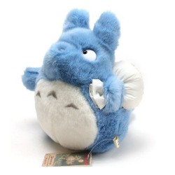 Studio Ghibli Plush Figure Blue Totoro 25 cm