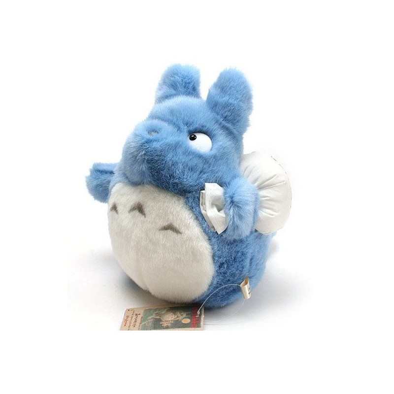 Studio Ghibli Plush Figure Blue Totoro 25 cm