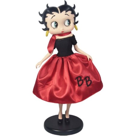 Betty Boop Costume 50's 30cm