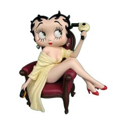Betty Boop Grooming 24x21cm
