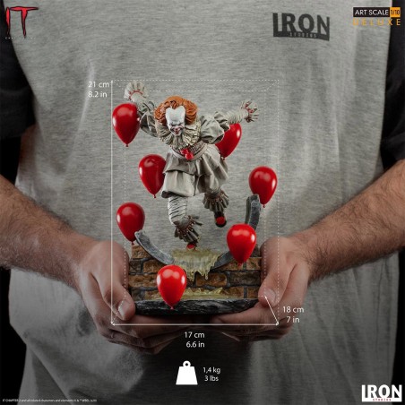 IT Chapter Two: Deluxe Pennywise 1:10 Scale Statue 21cm IT Chapter Two: Deluxe Pennywise 1:10 Scale Statue 21cm