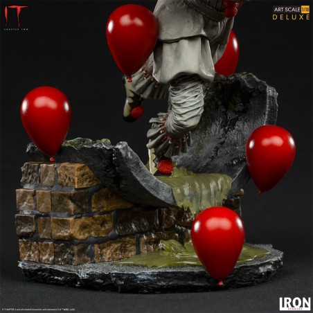 IT Chapter Two: Deluxe Pennywise 1:10 Scale Statue 21cm IT Chapter Two: Deluxe Pennywise 1:10 Scale Statue 21cm