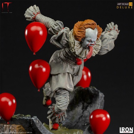 IT Chapter Two: Deluxe Pennywise 1:10 Scale Statue 21cm IT Chapter Two: Deluxe Pennywise 1:10 Scale Statue 21cm
