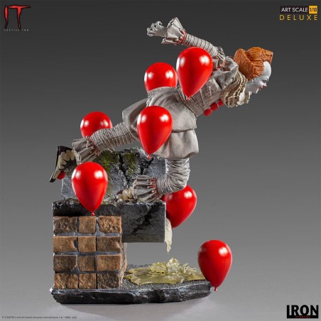IT Chapter Two: Deluxe Pennywise 1:10 Scale Statue 21cm IT Chapter Two: Deluxe Pennywise 1:10 Scale Statue 21cm