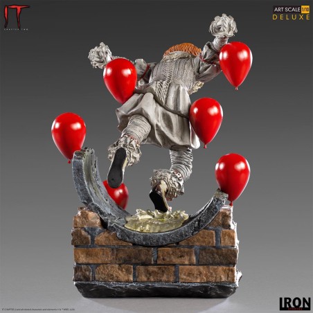 IT Chapter Two: Deluxe Pennywise 1:10 Scale Statue 21cm IT Chapter Two: Deluxe Pennywise 1:10 Scale Statue 21cm