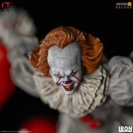 IT Chapter Two: Deluxe Pennywise 1:10 Scale Statue 21cm