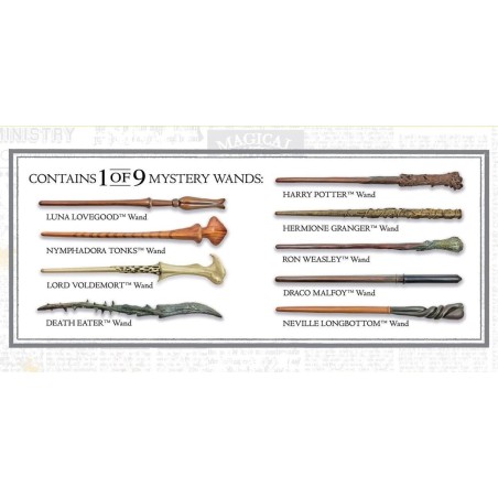 Harry Potter Mystery Wand (1 stuks - 1 piece) Harry Potter Mystery Wand (1 stuks - 1 piece)