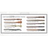 Harry Potter Mystery Wand (1 stuks - 1 piece) Harry Potter Mystery Wand (1 stuks - 1 piece)