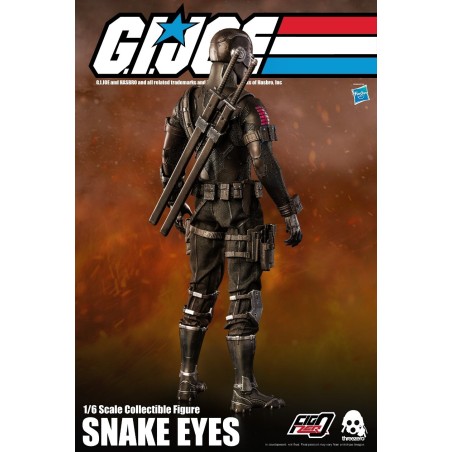 G.I. Joe Action Figure 1/6 Snake Eyes 30 cm