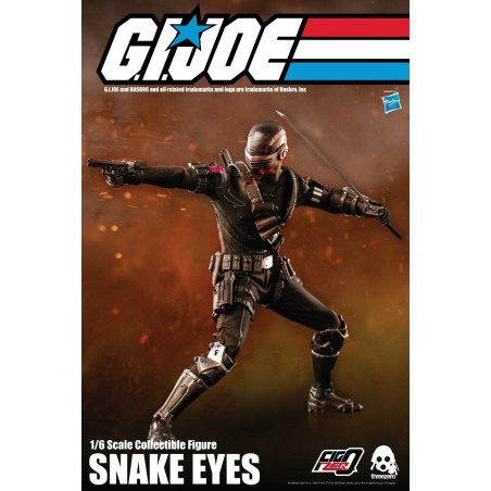 G.I. Joe Action Figure 1/6 Snake Eyes 30 cm