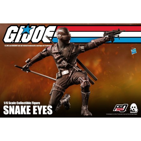 G.I. Joe Action Figure 1/6 Snake Eyes 30 cm