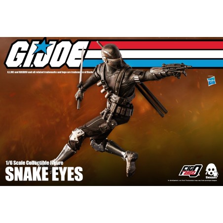 G.I. Joe Action Figure 1/6 Snake Eyes 30 cm