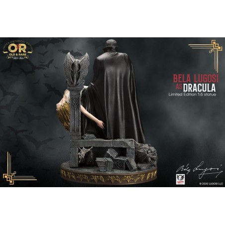 Dracula: Bela Lugosi as Dracula 1:6 Scale Statue Dracula: Bela Lugosi as Dracula 1:6 Scale Statue