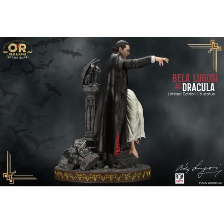 Dracula: Bela Lugosi as Dracula 1:6 Scale Statue Dracula: Bela Lugosi as Dracula 1:6 Scale Statue