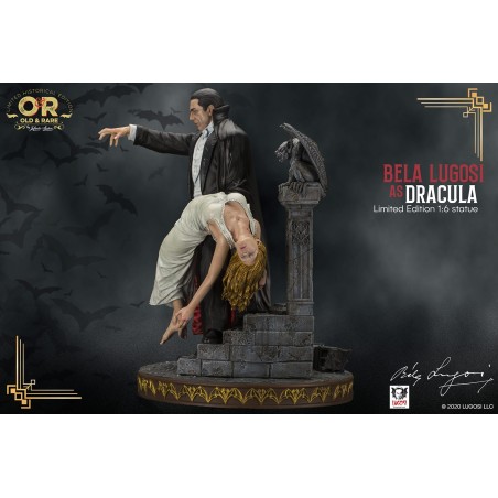 Dracula: Bela Lugosi as Dracula 1:6 Scale Statue Dracula: Bela Lugosi as Dracula 1:6 Scale Statue