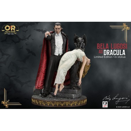 Dracula: Bela Lugosi as Dracula 1:6 Scale Statue Dracula: Bela Lugosi as Dracula 1:6 Scale Statue