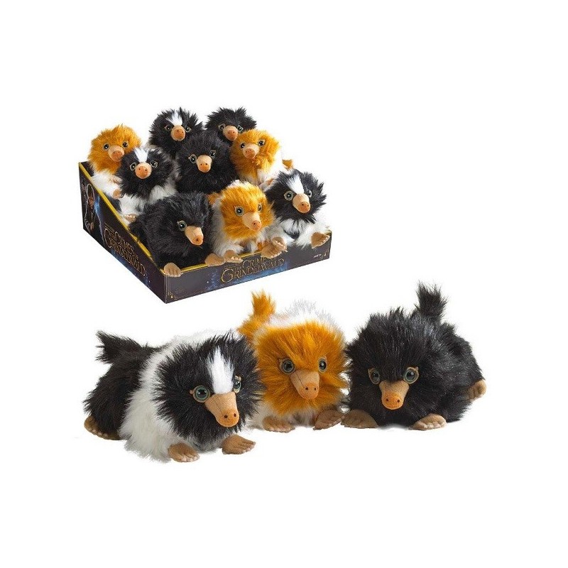 Fantastic Beasts Baby Niffler Plush Zwart 15 cm (1 stuk)