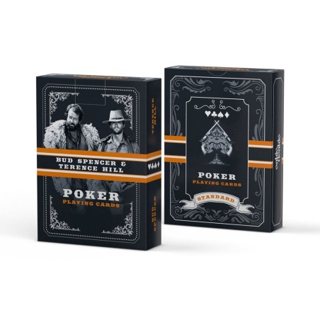 Bud Spencer & Terence Hill Poker Playing Cards