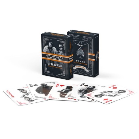 Bud Spencer & Terence Hill Poker Playing Cards