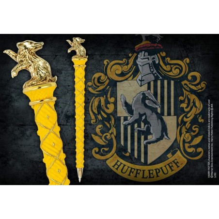 Harry Potter: Hufflepuff Gold Plated Pen