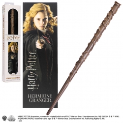 Noble collection Harry Potter: Hermione PVC Wand Hermelien