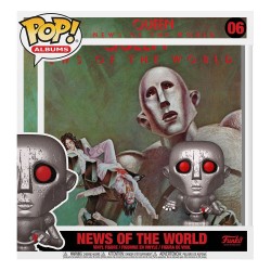 Funko Pop! Albums: Queen - News of the World