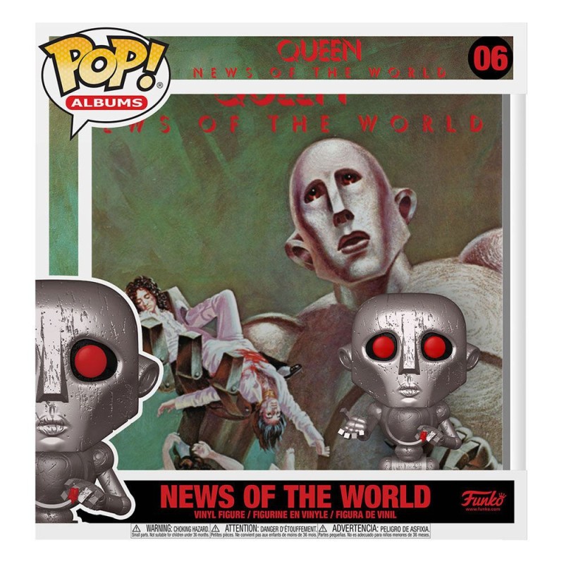 Funko Pop! Albums: Queen - News of the World