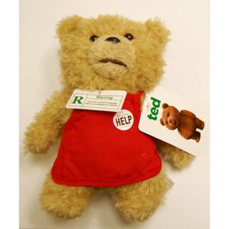 Ted 8 inch (20cm) Talking Plush Apron Ted 8 inch (20cm) Talking Plush Apron