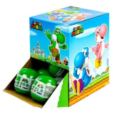 Super Mario Yoshi Windup Mystery Figure 1 stuk - 1 piece Super Mario Yoshi Windup Mystery Figure 1 stuk - 1 piece