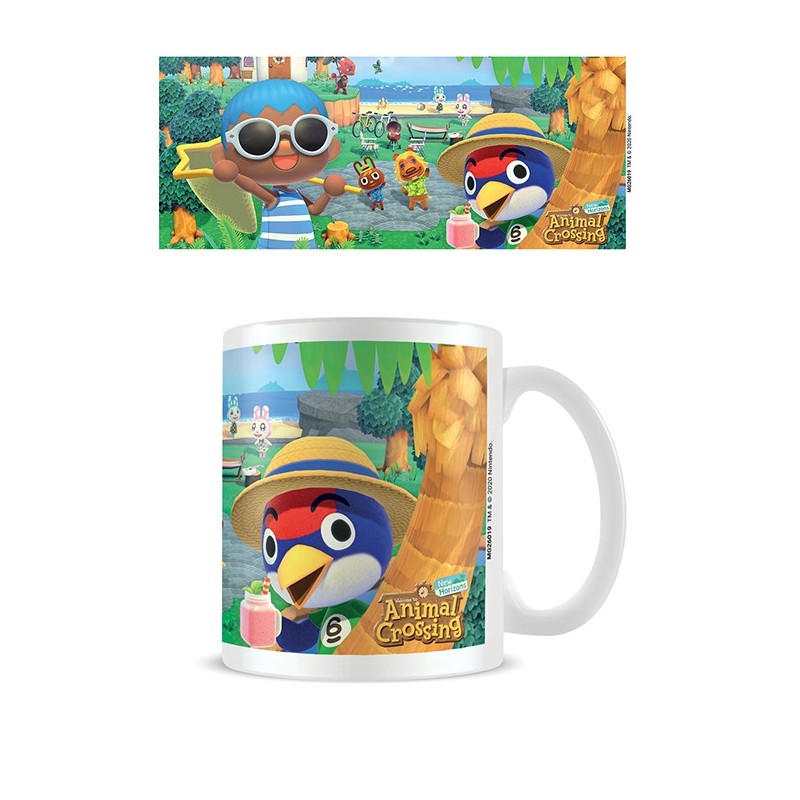 Nintendo: Animal Crossing - Summer Mug Mok