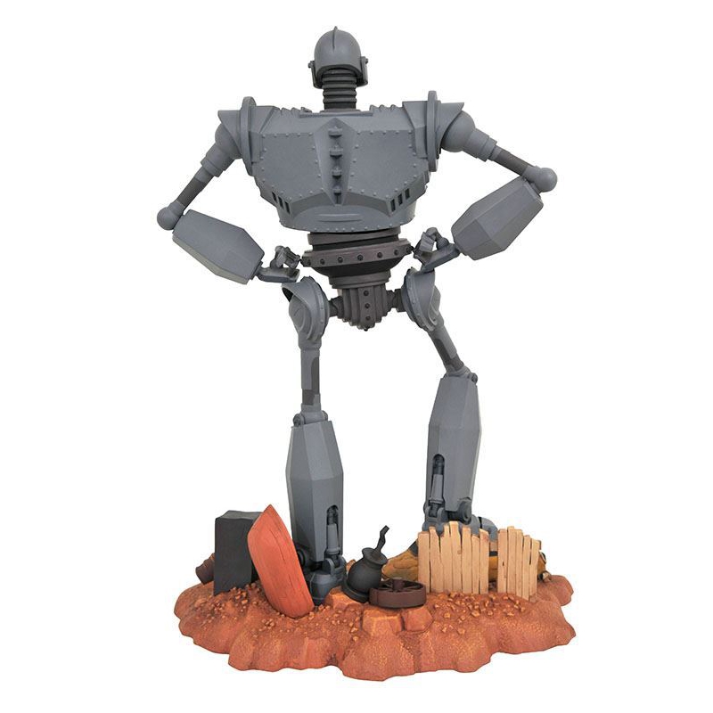 Buy Iron Giant Gallery Superman PVC Statue, Diamond Select