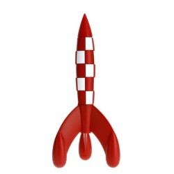 Kuifje Raket 17cm - TinTin Rocket 17cm