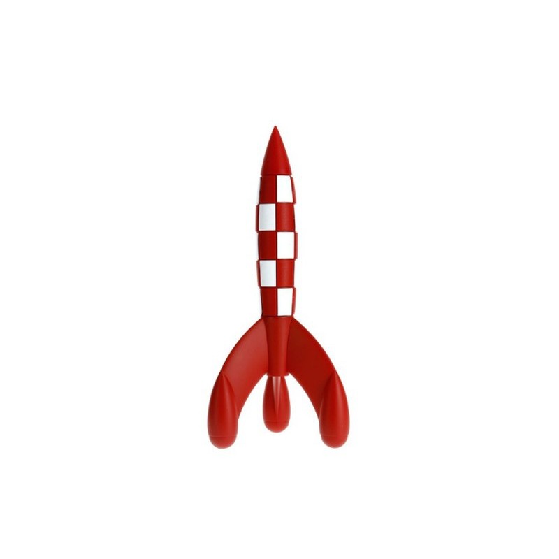 Tintin: Destination Moon - Rocket PVC 17 cm