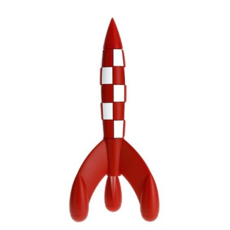 Kuifje Raket 17cm - TinTin Rocket 17cm
