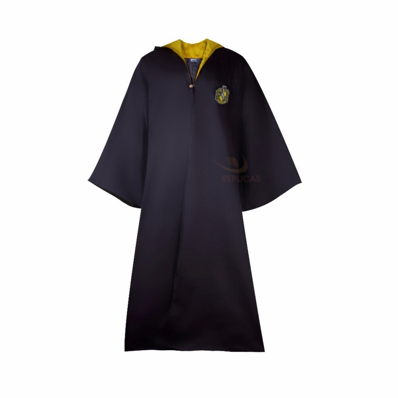 Buy Harry Potter Hufflepuff Wizard Robe S, Cinereplica