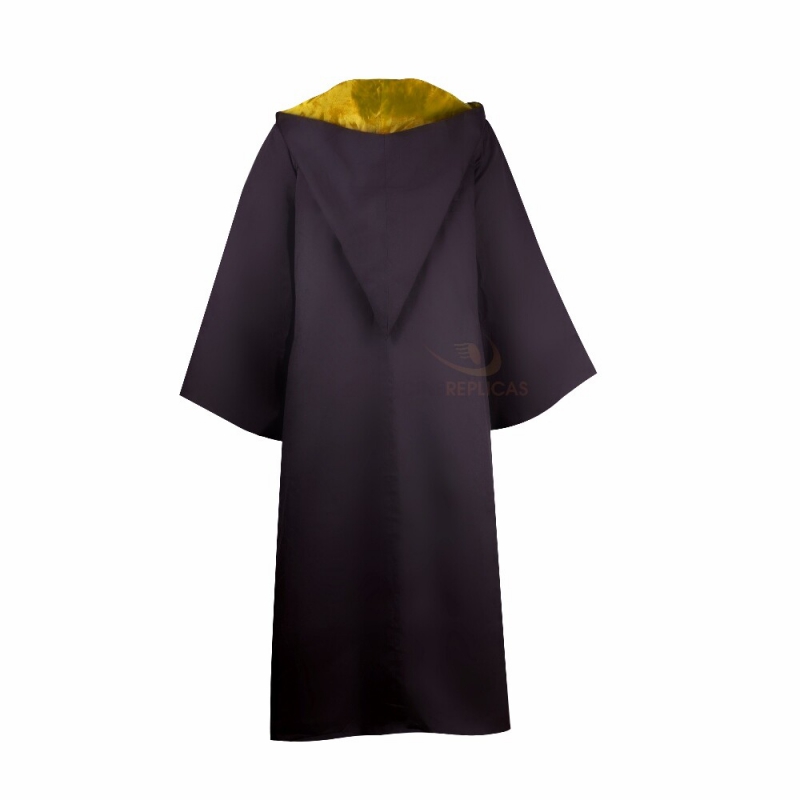 Buy Harry Potter Hufflepuff Wizard Robe S, Cinereplica