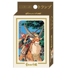 Studio Ghibli Princess Mononoke Playing Cards