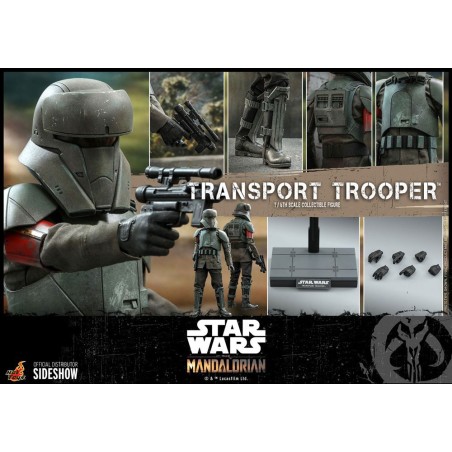 Hot Toys Star Wars The Mandalorian Action Figure 1/6 Transport