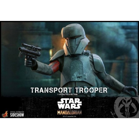 Hot Toys Star Wars The Mandalorian Action Figure 1/6 Transport