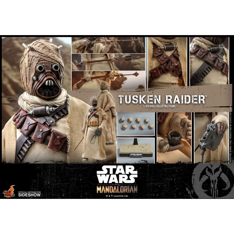 Hot Toys Star Wars The Mandalorian Action Figure 1/6 Tusken