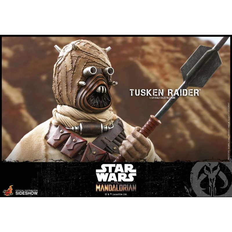 Hot Toys Star Wars The Mandalorian Action Figure 1/6 Tusken