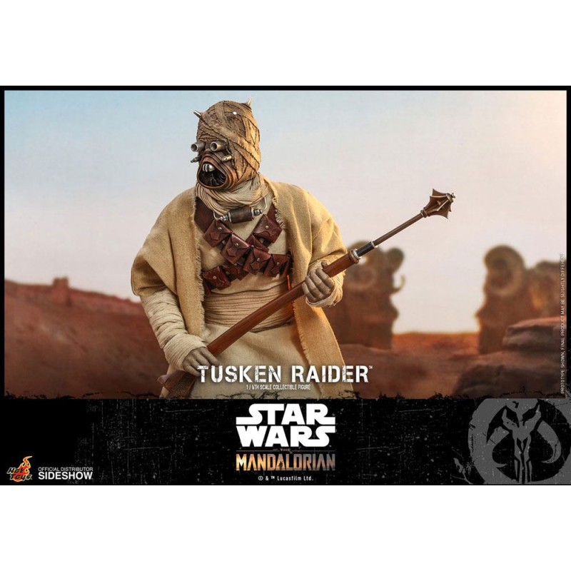 Hot Toys Star Wars The Mandalorian Action Figure 1/6 Tusken