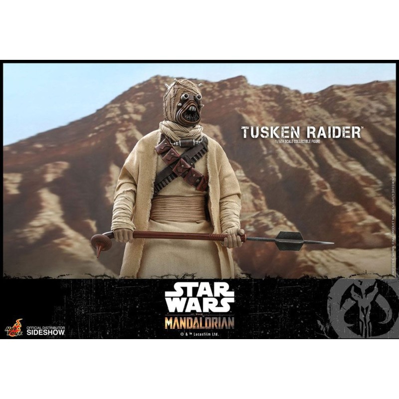 Hot Toys Star Wars The Mandalorian Action Figure 1/6 Tusken