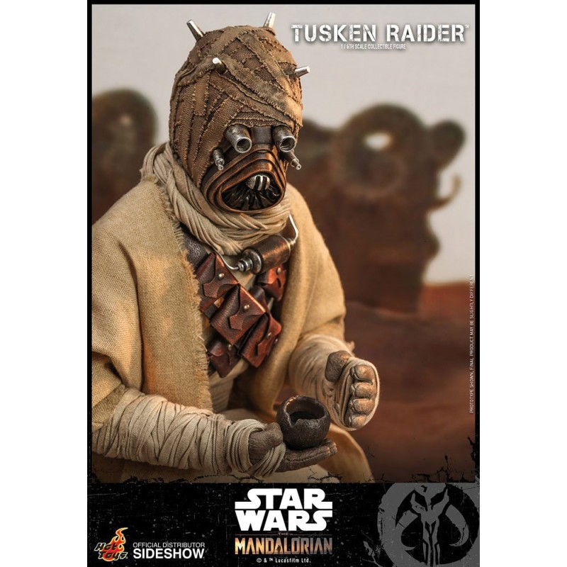 Hot Toys Star Wars The Mandalorian Action Figure 1/6 Tusken