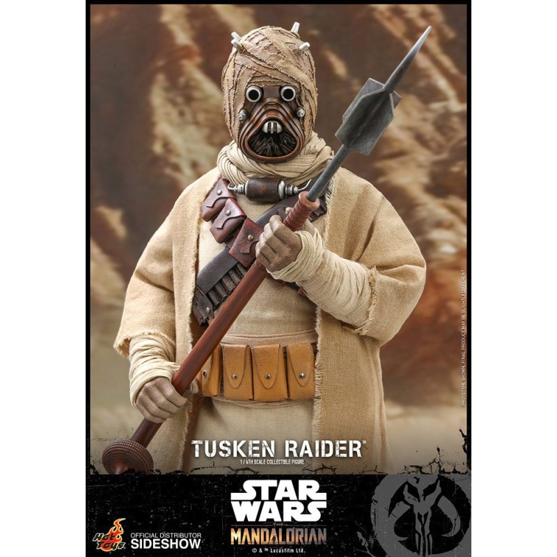 Hot Toys Star Wars The Mandalorian Action Figure 1/6 Tusken